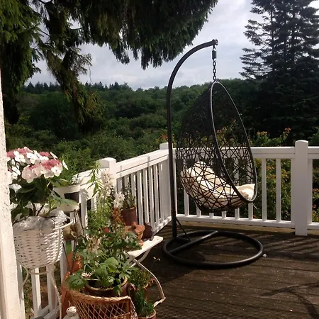 Romantische Sachsenhof 3 Apartman Klingberg