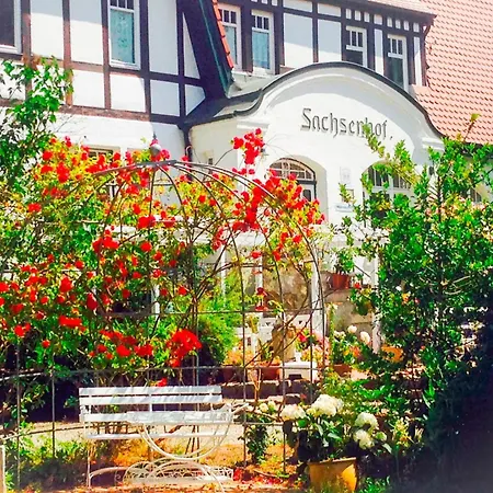 Romantische Sachsenhof 3 Apartman Klingberg