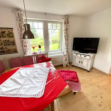 Romantische Sachsenhof 3 Apartman Klingberg