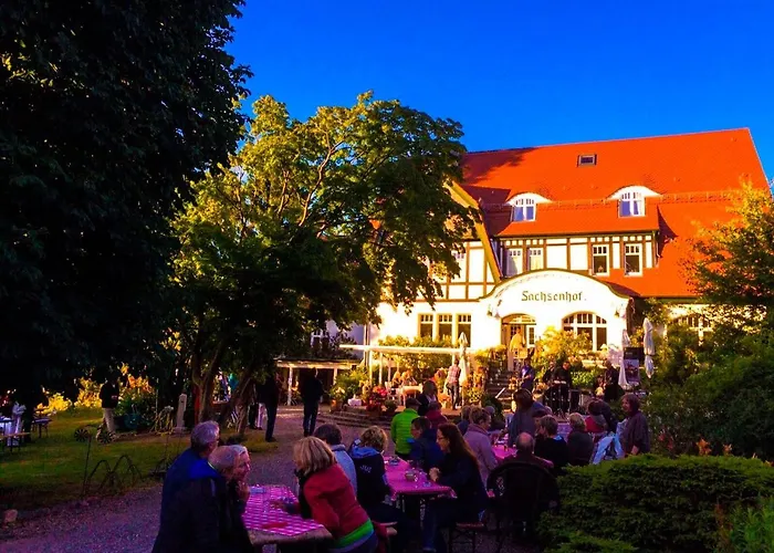 Romantische Sachsenhof 3 Appartamento