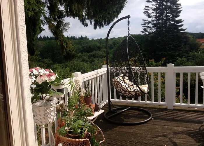 Romantische Sachsenhof 3 Appartamento Klingberg