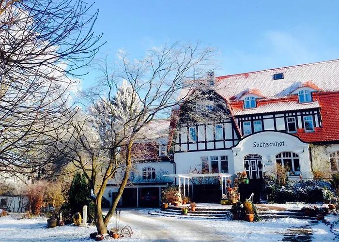 Romantische Sachsenhof 3 * Klingberg