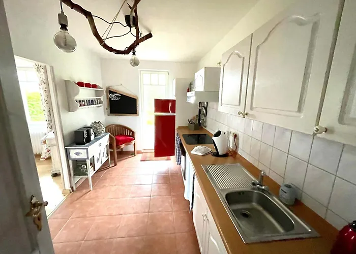 Romantische Sachsenhof 3 Appartamento Klingberg