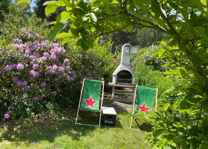 Appartamento Romantische Sachsenhof 3 Klingberg